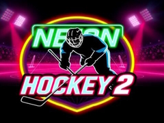 Cluiche Neon Hockey 2