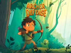 Cluiche Archer Defense