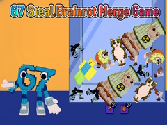 Cluiche 67 Steal Brainrot Merge Game