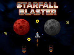 Cluiche Starfall Blaster