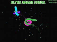 Cluiche Ultra Snake Arena