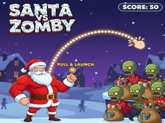 Cluiche Santa VS Zomby