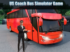 Cluiche US Coach Bus Simulator Game