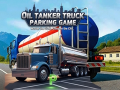 Cluiche Oil Tanker Truck Parking Game