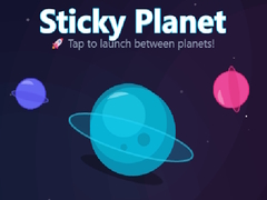 Cluiche Sticky Planet