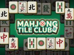 Cluiche Mahjong Tile Club