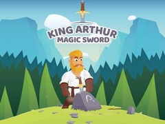 Cluiche King Arthur Magic Sword