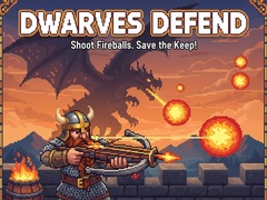 Cluiche Dwarves Defend