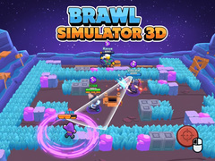 Cluiche Brawl Simulator 3D