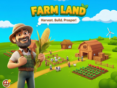 Cluiche Farm Land 2D