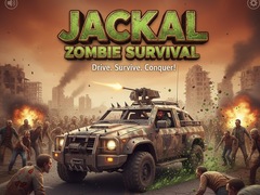 Cluiche Jackal Zombie Survival