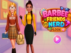 Cluiche Barbie and Friends Nerd Look
