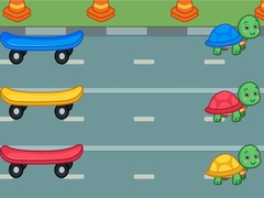 Cluiche Turtle Color Match Up