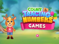 Cluiche Count And Tracing Number Games