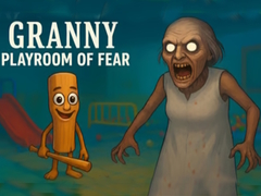 Cluiche Granny Playroom of Fear