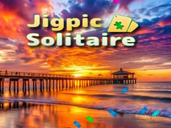 Cluiche Jigpic Solitaire