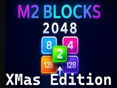 Cluiche M2 BLOCKS 2048 XMas Edition