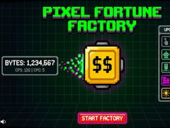 Cluiche Pixel Fortune Factory