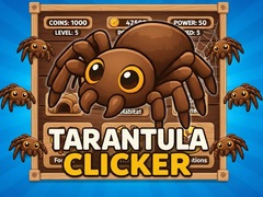 Cluiche Tarantula Clicker