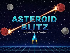 Cluiche Asteroid Blitz