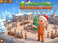 Cluiche Idle Prison Life Christmas Dash