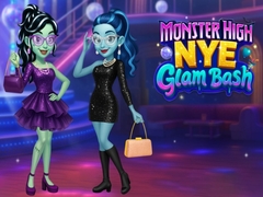 Cluiche Monster High NYE Glam Bash