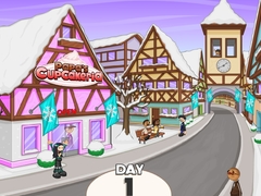 Cluiche Papa’s Cupcakeria