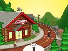 Cluiche Papa’s Pancakeria