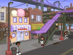 Cluiche Papa’s Scooperia