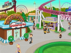 Cluiche Papa’s Donuteria