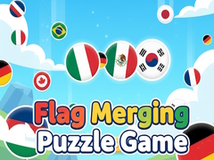 Cluiche Flag Merging Puzzle Game