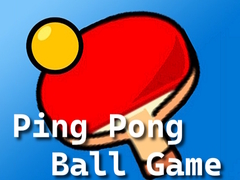 Cluiche Ping Pong Ball Game