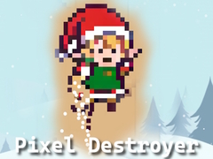 Cluiche Pixel Destroyer
