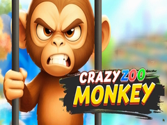 Cluiche Crazy Zoo Monkey