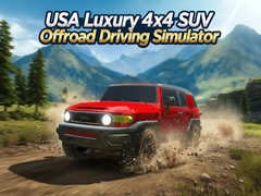 Cluiche USA Luxury 4x4 SUV Offroad Driving Simulator