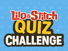 Cluiche Lilo And Stitch quiz Challenge