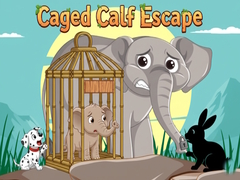 Cluiche Caged Calf Escape