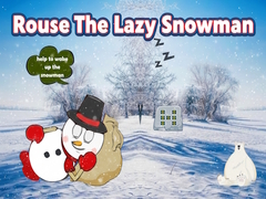 Cluiche Rouse The Lazy Snowman