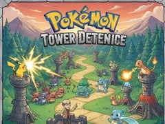 Cluiche Pokémon Tower Defense