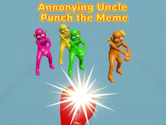 Cluiche Annoying Uncle Punch the Meme