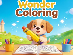 Cluiche Wonder Coloring