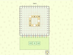 Cluiche Mind Games Math Crosswords