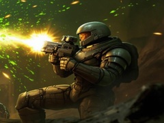 Cluiche Alien Marines