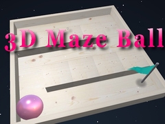 Cluiche 3D Maze Ball