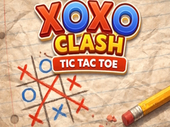 Cluiche XOXO Clash Tic Tac Toe
