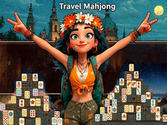 Cluiche Travel Mahjong