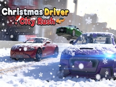 Cluiche Christmas Driver: City Rush