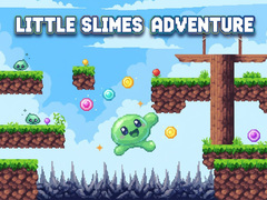 Cluiche Little Slimes Adventure