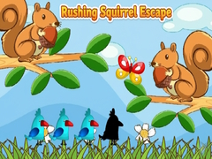 Cluiche Rushing Squirrel Escape