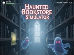 Cluiche Haunted Bookstore Simulator